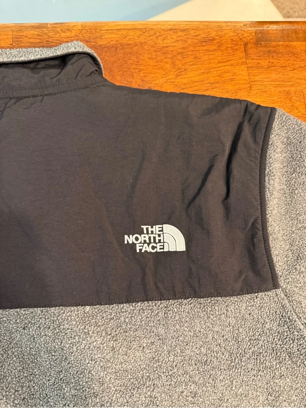 The North Face Men's Highest Peak Full-Zip Heavyweight Fleece Jacket Gray Black